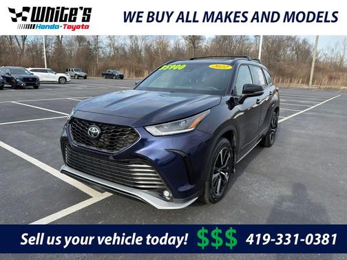 2022 Toyota Highlander XSE