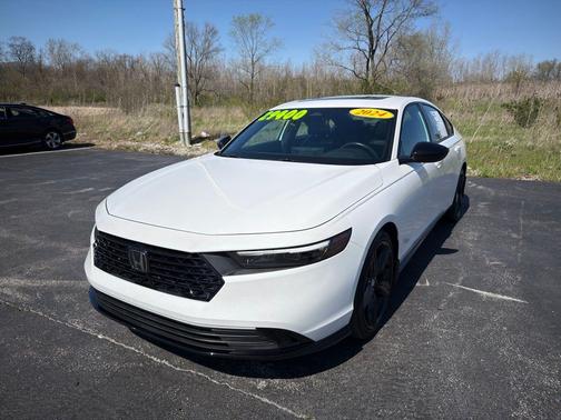 2024 Honda Accord Hybrid Sport-L
