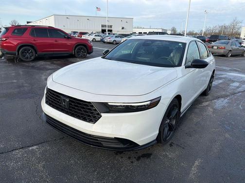 2024 Honda Accord Hybrid Sport-L