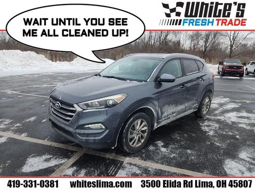 2017 Hyundai TUCSON SE