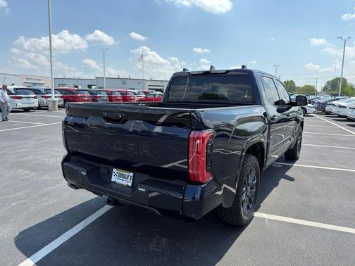 Blueprint 2025 Toyota Tundra Platinum