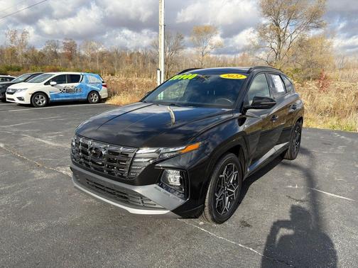 2022 Hyundai TUCSON N Line