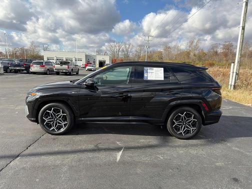 2022 Hyundai TUCSON N Line