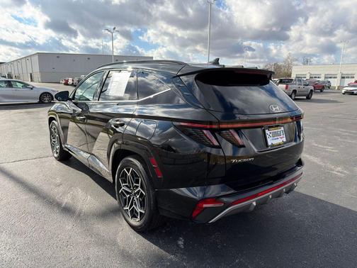 2022 Hyundai TUCSON N Line