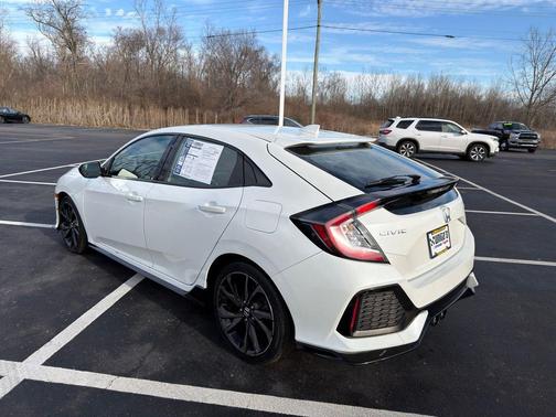 2019 Honda Civic Sport