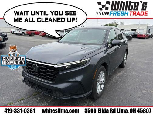 Grey 2024 Honda CR-V EX-L AWD