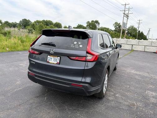 Grey 2024 Honda CR-V EX-L AWD