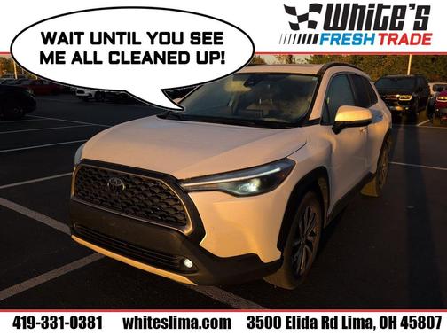 2022 Toyota Corolla Cross XLE