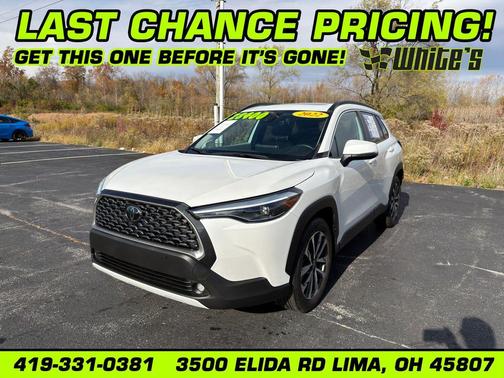 2022 Toyota Corolla Cross XLE