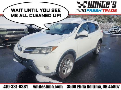 2015 Toyota RAV4 XLE