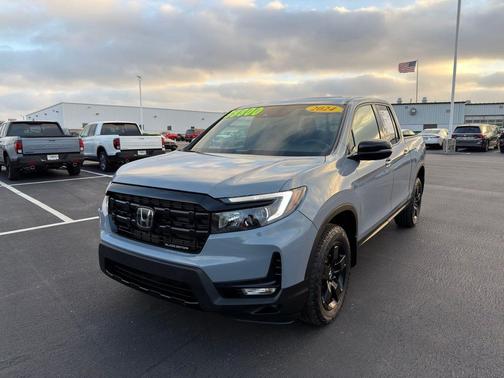 2024 Honda Ridgeline Black