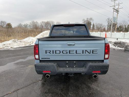 2024 Honda Ridgeline Black
