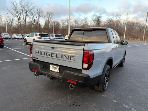 2024 Honda Ridgeline Black