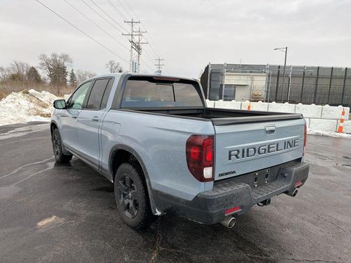 2024 Honda Ridgeline Black