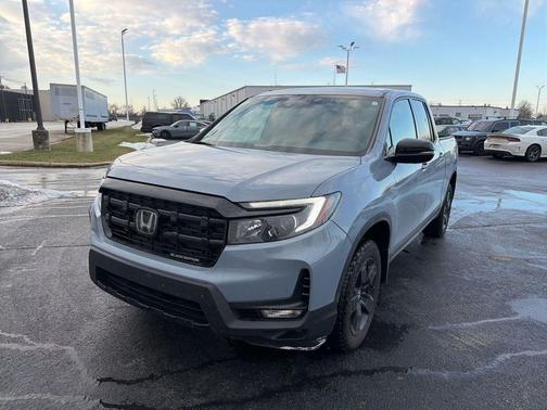 2024 Honda Ridgeline Black