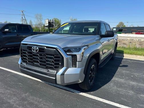 Celestial Silver Metallic 2026 Toyota Tundra SR5
