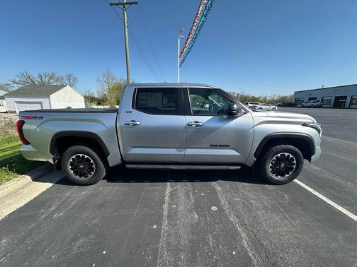 Celestial Silver Metallic 2026 Toyota Tundra SR5