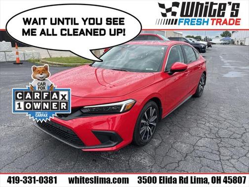 2022 Honda Civic EX-L