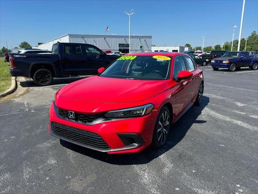 2022 Honda Civic EX-L