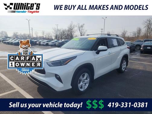 2022 Toyota Highlander LE