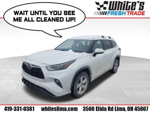 2022 Toyota Highlander LE