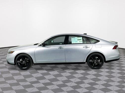 Silver Metallic 2026 Honda Accord Hybrid Sport-L