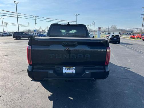 Midnight Black Metallic 2026 Toyota Tundra Platinum