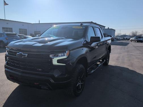 2024 Chevrolet Silverado 1500 LT Trail Boss