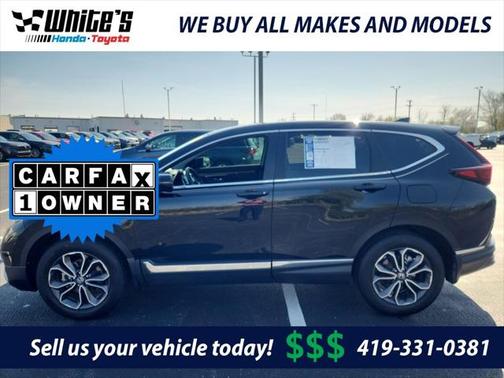 2021 Honda CR-V AWD EX-L