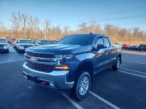 2020 Chevrolet Silverado 1500 LT