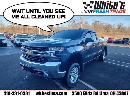 2020 Chevrolet Silverado 1500 LT