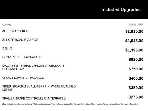 2020 Chevrolet Silverado 1500 LT