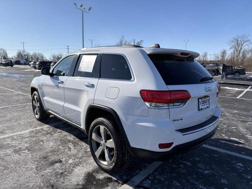 2015 Jeep Grand Cherokee Limited