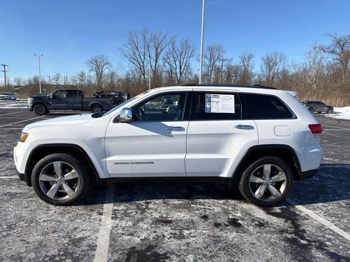2015 Jeep Grand Cherokee Limited