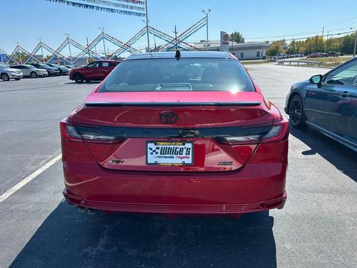 2026 Toyota Camry XSE