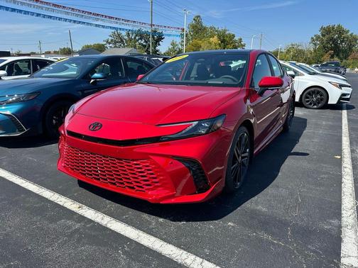 2026 Toyota Camry XSE