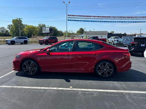 2026 Toyota Camry XSE