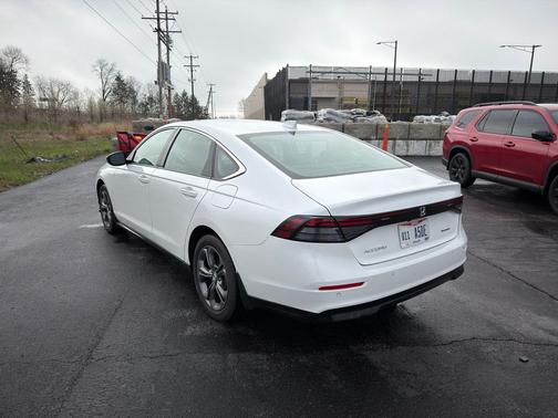 2025 Honda Accord Hybrid EX-L