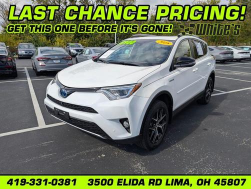 2018 Toyota RAV4 Hybrid SE