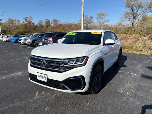 2020 Volkswagen Atlas Cross Sport 3.6L V6 SE w/Technology R-Line