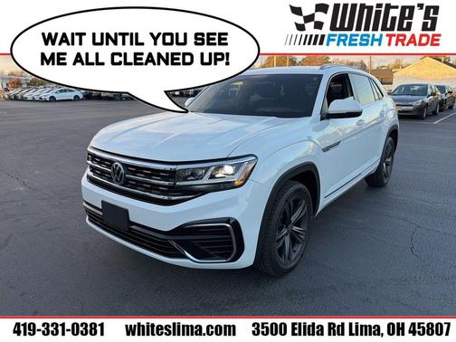 2020 Volkswagen Atlas Cross Sport 3.6L V6 SE w/Technology R-Line