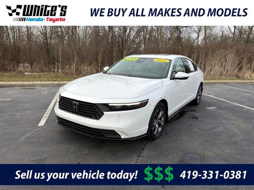 2024 Honda Accord Hybrid EX-L