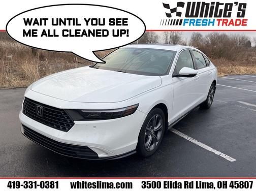 2024 Honda Accord Hybrid EX-L