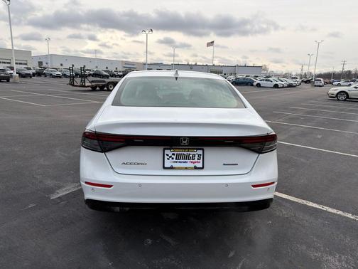 2024 Honda Accord Hybrid EX-L