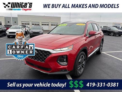 2019 Hyundai SANTA FE Limited 2.0T