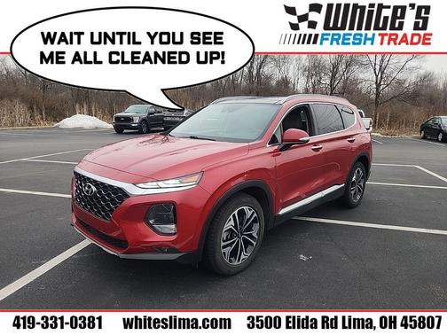 2019 Hyundai SANTA FE Limited 2.0T