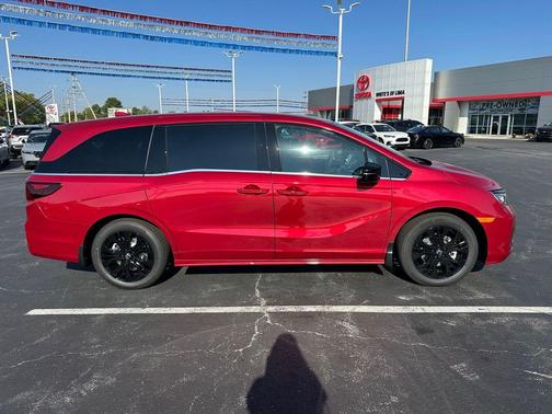 Radiant Red 2026 Honda Odyssey Sport-L