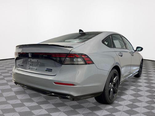 Urban Gray Pearl 2026 Honda Accord Hybrid Sport-L