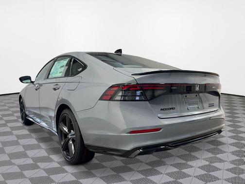 Urban Gray Pearl 2026 Honda Accord Hybrid Sport-L
