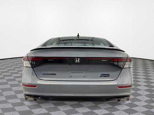 Urban Gray Pearl 2026 Honda Accord Hybrid Sport-L